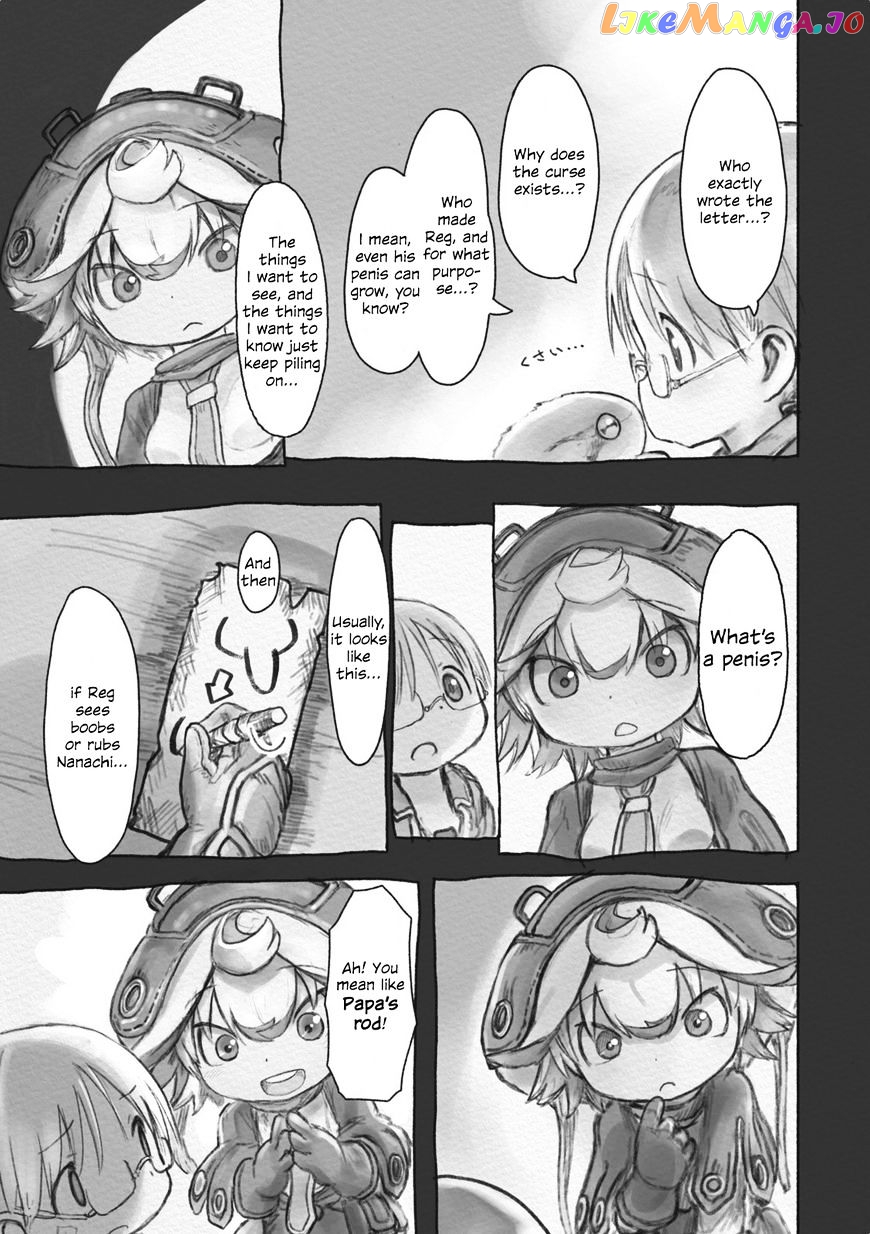 Made in Abyss, Chapter 33 image 06